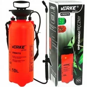Opryskiwacze - VERKE OPRYSKIWACZ RĘCZNY SPRYSKIWACZ CIŚNIENIOWY 10L VERKE GARDEN V90075 - miniaturka - grafika 1