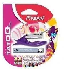 Maped Zszywacz Tatoo 15 kartek plus 400 zszywek - Artykuły biurowe - miniaturka - grafika 3