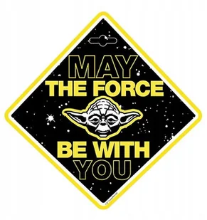 Tabliczka Star Wars - Yoda - Akcesoria do fotelików - miniaturka - grafika 9