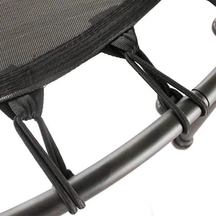 HyperMotion Trampolina domowa 140cm z siatką ochronną - dla dzieci 3-6 lat TRAMPOLINA MINI 55 - Zabawki i gry sportowe - miniaturka - grafika 6