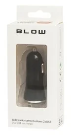 Blow Ładowarka samochodowa USBx2 3,1A H31 - Ładowarki samochodowe - miniaturka - grafika 2