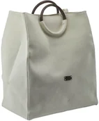 Kosze na bieliznę - Aquanova Kosz na pranie JADA ivory - miniaturka - grafika 1