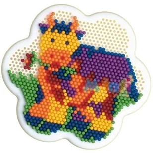 Quercetti 0133 FANTACOLOR MARGERITA 60 el - Zabawki kreatywne - miniaturka - grafika 6