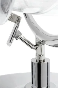 King Home Fotel BUBBLE STAND 2 poduszka żółta - akryl, chrom, wełna 44790-0 - Fotele - miniaturka - grafika 7