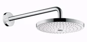 Deszczownice - Hansgrohe RAINDANCE SELECT S 240 deszczownica ścienna biały/chrom 26466400 - miniaturka - grafika 1