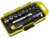 Zestawy narzędziowe - EXTOL Zestaw wkrętaków CRAFT 53090 nasadowe 23 części - miniaturka - grafika 1