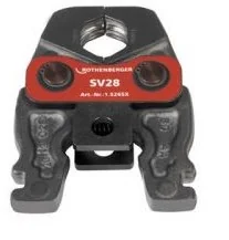 ROTHENBERGER Szczęki zaciskowe/cęgi Romax Compact M18 (15153X) - Prasy - miniaturka - grafika 2