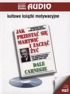 Studio Emka Jak przestać się martwić i zacząć żyć Książka audio CD MP3 Dale Carnegie - Audiobooki - literatura popularnonaukowa - miniaturka - grafika 2