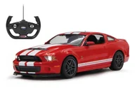 Zabawki zdalnie sterowane - Jamara Ford Shelby GT500 1:14 red 40MHz - miniaturka - grafika 1