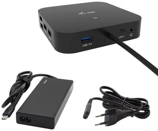 I-TEC I TEC stacja dokująca USB C 65W + ładowarka 77 W - Ładowarki do telefonów - miniaturka - grafika 2