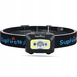 CREE Supfire X30 Latarka Czołowa Bezdotykowa Usb 500lm - Latarki - miniaturka - grafika 2