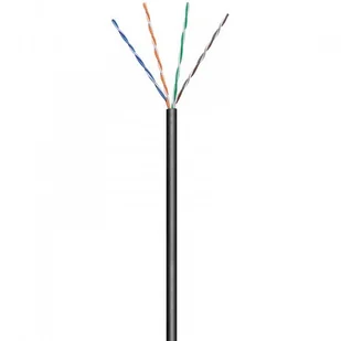 Warsztatowski Skrętka CAT6 U/UTP PE żelowana 4x2xAWG24/7, 100m - Kable miedziane Warsztatowski Skrętka CAT6 U/UTP PE żelowana 4x2xAWG24/7, 100m - Kable miedziane - miniaturka - grafika 1