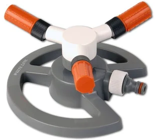 Bradas Zraszacz  WL-Z16 3-ramienny zraszacz obrotowy zraszacz trawa, zraszacz pulsacyjny 85 m , szary, 10 x 10 x 5 cm 5907544415503 - Węże ogrodowe i zraszacze - miniaturka - grafika 2