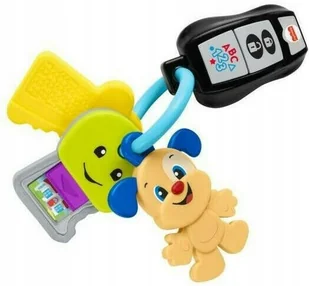 Fisher Price Kluczyki podróżne - Zabawki interaktywne dla dzieci - miniaturka - grafika 13
