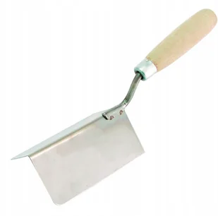 MEGA Kielnia kątowa zewnętrzna 60x80mm stal nierdzewna 61762 61762 - Narzędzia murarskie - miniaturka - grafika 2