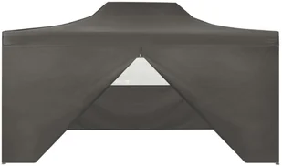 vidaXL Profesjonalny, składany namiot imprezowy, 4 ściany, 3x4 m, stal - Altany ogrodowe - miniaturka - grafika 3