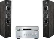 Zestawy stereo - Yamaha A-S501 srebrny) + CD-S300 srebrny) + TESI 561 czarny) - miniaturka - grafika 1