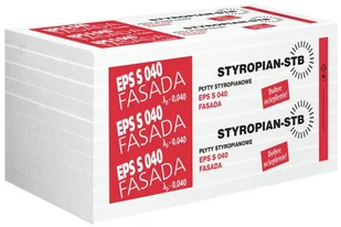 STB Styropian Fasada EPS 040 200 mm 1.5 m2 STB - Styropian STB Styropian Fasada EPS 040 200 mm 1.5 m2 STB - Styropian - miniaturka - grafika 1