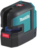 Poziomice laserowe - MAKITA akumulatorowy, samopoziomujący laser krzyżowo-punktowy zasięg 25m z wiązką czerwoną, Li-ion 10,8V, [SK106DZ] SK106DZ - miniaturka - grafika 1