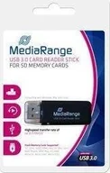 Czytniki kart pamięci - MediaRange Czytnik  Czytnik kart pamięci MediaRange MRCS507 USB 3.0 MRCS507 - miniaturka - grafika 1