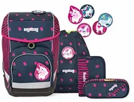 Plecaki - ergobag ergobag Ergobag plecak dziecięcy, uniseks, zestaw 2 sztuk, wielokolorowy (Shoobi Doobear) (wielokolorowa) - ERG-CSE-001-9Y3 ERG-CSE-001-9Y3 - miniaturka - grafika 1