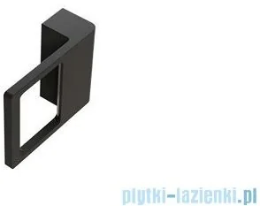 Riho Scandic NXT X203 kabina prysznicowa lewa 100x80cm czarna GX00072B1 - Kabiny prysznicowe - miniaturka - grafika 2