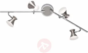 Trio T R I O Plafon LED DUKE kol nikiel 872110407) - Lampy sufitowe - miniaturka - grafika 3