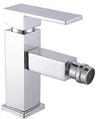 Baterie bidetowe - KFA DP Bath bidetowa z serii fresno, 1 sztuki, srebrny, gbsf002 - miniaturka - grafika 1