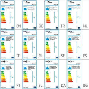 vidaXL Lampa sufitowa, czarna, okrągła, E27 - Lampy pozostałe - miniaturka - grafika 6
