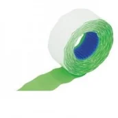 Cenówki - KW TRADE Taśma do metkownic 2-rzędowa falista zielona KW474-4 - miniaturka - grafika 1