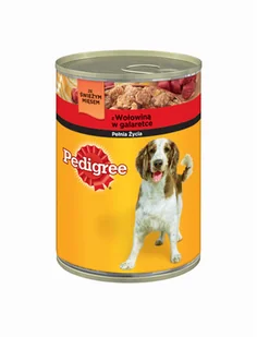 Pedigree Z Wołowiną W Galaretce Karma Pełnoporcjowa 1200 G - Mokra karma dla psów - miniaturka - grafika 3