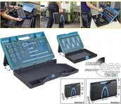 Skrzynki i torby narzędziowe - Hazet HAZET Skrzynka narzędziowa SmartCase 165-S Hazet 165-S Wymiary SxWxG) 183 x 153 x 52 mm - miniaturka - grafika 1