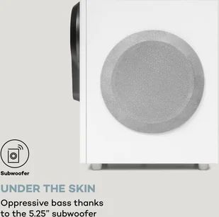 Auna Areal 525 DG, system surround 5.1, 125 W RMS - Głośniki i kolumny - miniaturka - grafika 11