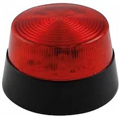 Alarmy - Velleman LAMPA BŁYSKAJĄCA LED - CZERWONA - 12 VDC - 77 mm HAA40RN - miniaturka - grafika 1
