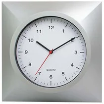 Atrix Zegar ścienny srebrny NEPTUN #1 ATE0142 - Zegary - miniaturka - grafika 5