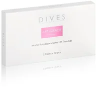 Pozostałe akcesoria kosmetyczne - Dives DIVES med.- Art Grade PREMIUM - DIVES MED - NICI MONO 26G, 90mm/150mm 2x10szt 05-0075 - miniaturka - grafika 1