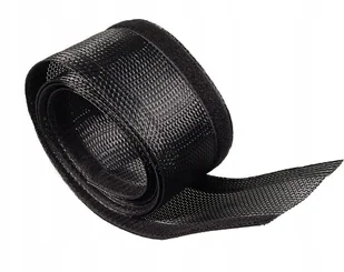 Maclean Maskownica kabli 1.8m 85mm MCTV-675 B black AMMCLEAMCTV675B - Maskownice do kabli - miniaturka - grafika 5