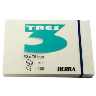 TIERRA TIERRA Notes pastelowy żółty 50X75 - Artykuły biurowe - miniaturka - grafika 3