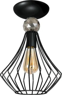 Milagro Jewel lampa sufitowa 1-punktowa czarna MLP 4207 MLP 4207 - Lampy sufitowe Milagro Jewel lampa sufitowa 1-punktowa czarna MLP 4207 MLP 4207 - Lampy sufitowe - miniaturka - grafika 3