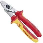 Klucze i nasadki - Knipex NOŻYCE DO KABLI IZOLOWANE VDE 165 MM - miniaturka - grafika 1