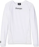 Koszulki sportowe męskie - Kempa Koszulka z długim rękawem longsleeve dzieci odzież Team Sport Attitude, biały 200206801_weiß_152 - miniaturka - grafika 1
