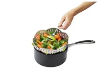 Przybory do gotowania - Joseph Joseph JosephJoseph WKŁAD DO GOTOWANIA NA PARZE STAL NIERDZEWNA + SILIKON b345033 - miniaturka - grafika 1