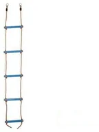 Place zabaw - Just Fun Drabinka z plastikowymi drążkami 5 stopni - miniaturka - grafika 1
