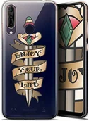 Etui i futerały do telefonów - Wiko Caseink Etui ochronne do View 3 Pro, ultracienkie tatuaże Lover Enjoy Life CRYSPRNTVIEW3PROENJOYLOVE - miniaturka - grafika 1