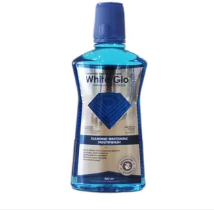 White Glo Diamond Series Mouthwash - Płyn do płukania Diamentowa Seria, 500 ml Pły000038 - Płyny do płukania jamy ustnej - miniaturka - grafika 3