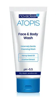 Diagnosis S.A. Novaclear Atopis Face&Body Wash płyn do mycia twarzy i ciała 200 ml 7069549 - Płyny do demakijażu - miniaturka - grafika 5