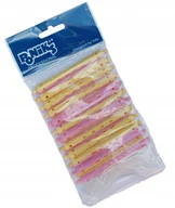 Wałki do włosów - Wałki Do Włosów Do Trwałej 8mm 12szt G.Silikonowe - miniaturka - grafika 1