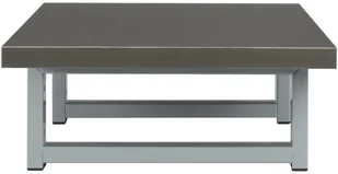 FENIKS vidaXL ścienna pod umywalkę, szara, 60 x 40 x 16,3 cm vidaXL - Półki łazienkowe - miniaturka - grafika 4