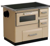 Kuchnie węglowe - MBS 88870274 Kuchnia angielka 9,5kW - miniaturka - grafika 1