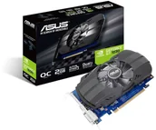 Karty graficzne - Asus GeForce GT 1030 Phoenix OC 2GB (PH-GT1030-O2GD4) - miniaturka - grafika 1